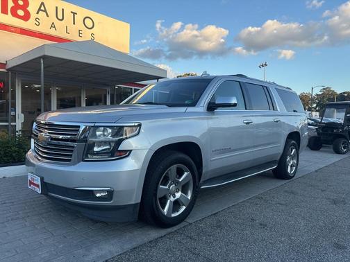 2018 Chevrolet Suburban Premier