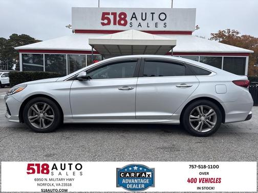 2018 Hyundai SONATA SEL