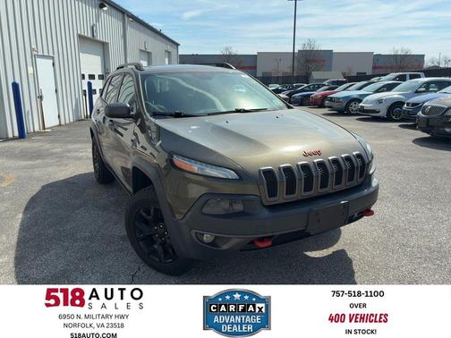 2014 Jeep Cherokee Trailhawk
