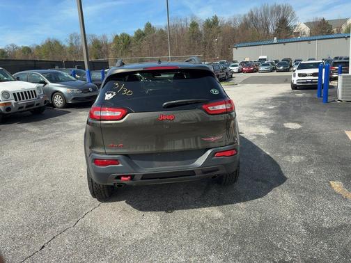 2014 Jeep Cherokee Trailhawk