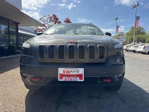 Eco Green Pearlcoat 2014 Jeep Cherokee Trailhawk