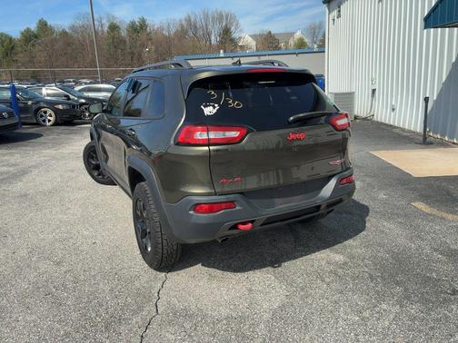 2014 Jeep Cherokee Trailhawk
