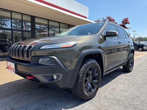 Eco Green Pearlcoat 2014 Jeep Cherokee Trailhawk