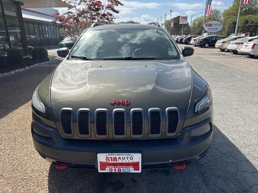 Eco Green Pearlcoat 2014 Jeep Cherokee Trailhawk