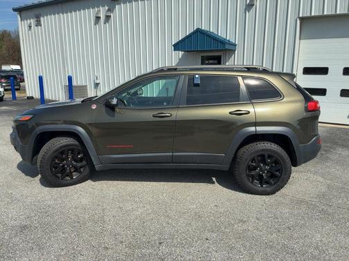2014 Jeep Cherokee Trailhawk