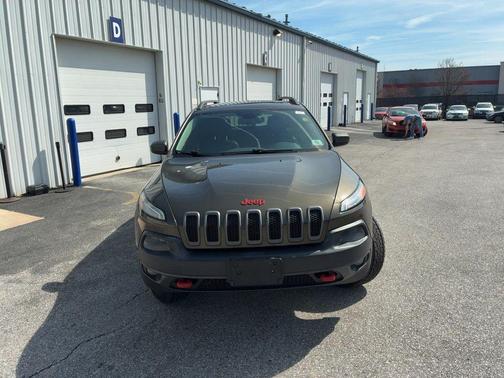 2014 Jeep Cherokee Trailhawk