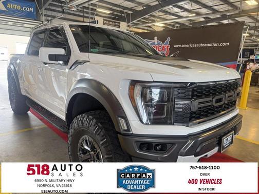 2022 Ford F-150 Raptor