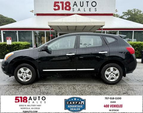 2011 Nissan Rogue S