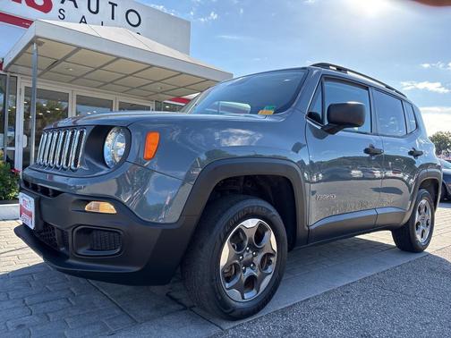 2016 Jeep Renegade Sport