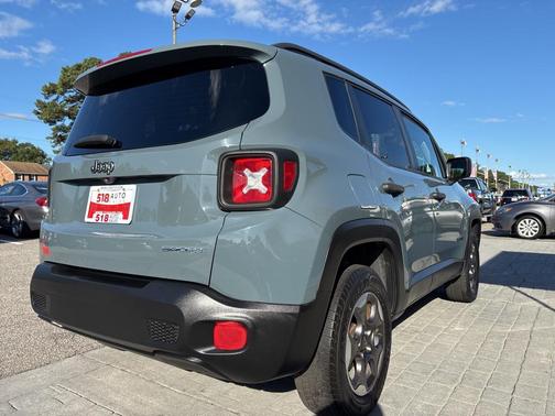 2016 Jeep Renegade Sport