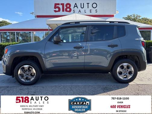 2016 Jeep Renegade Sport
