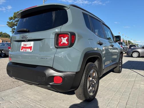 2016 Jeep Renegade Sport
