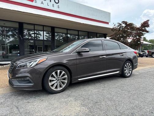 Dark Truffle 2016 Hyundai SONATA Sport