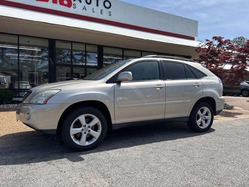 Gold 2007 Lexus RX 400h Base