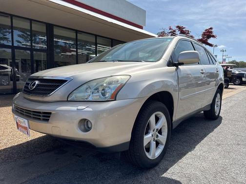 Gold 2007 Lexus RX 400h Base
