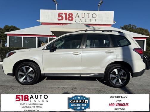 2017 Subaru Forester 2.5i