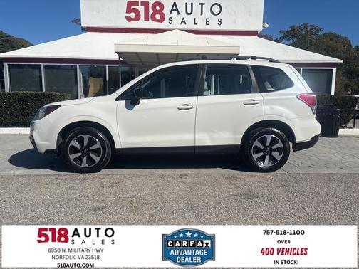 2017 Subaru Forester 2.5i