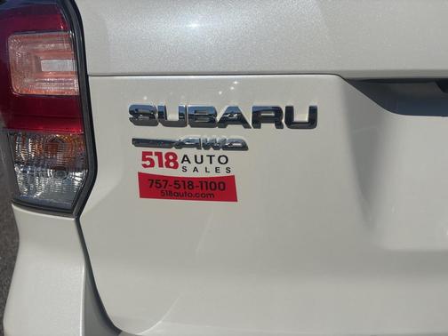 2017 Subaru Forester 2.5i