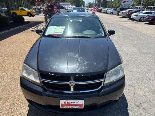 Brilliant Black Crystal Pearlcoat 2009 Dodge Avenger R/T
