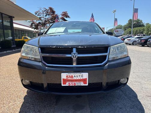 Brilliant Black Crystal Pearlcoat 2009 Dodge Avenger R/T
