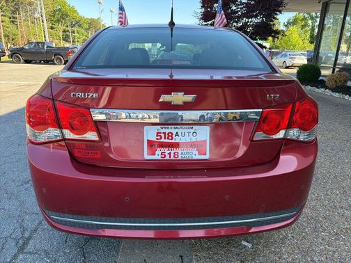 Crystal Red Tintcoat 2012 Chevrolet Cruze LTZ