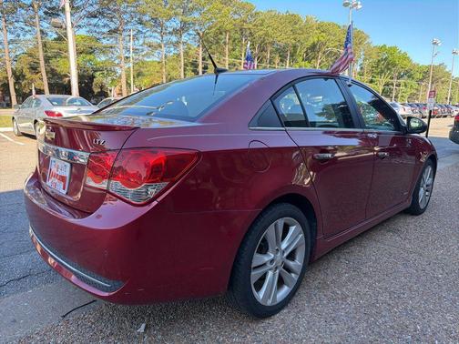 Crystal Red Tintcoat 2012 Chevrolet Cruze LTZ