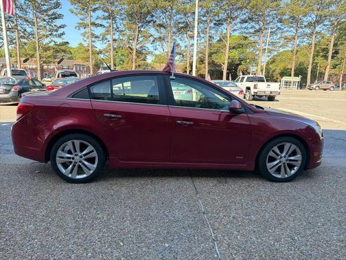 Crystal Red Tintcoat 2012 Chevrolet Cruze LTZ