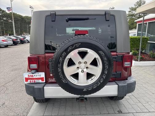 2008 Jeep Wrangler Sahara