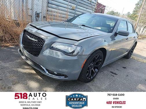 Ceramic Gray Clearcoat 2019 Chrysler 300 S
