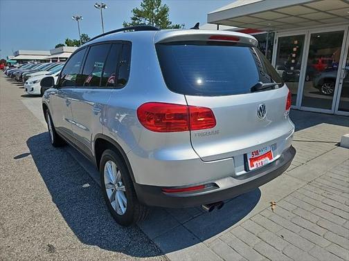 2015 Volkswagen Tiguan 4MOTION Auto SE