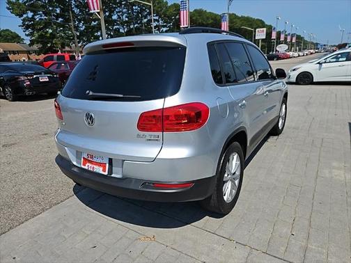 2015 Volkswagen Tiguan 4MOTION Auto SE