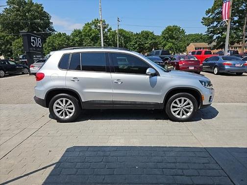 2015 Volkswagen Tiguan 4MOTION Auto SE