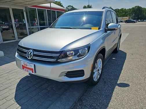 2015 Volkswagen Tiguan 4MOTION Auto SE