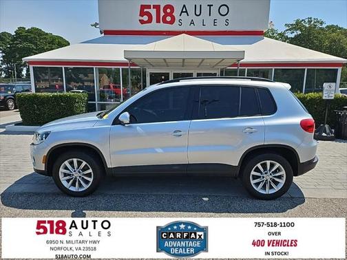 2015 Volkswagen Tiguan 4MOTION Auto SE