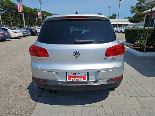 2015 Volkswagen Tiguan 4MOTION Auto SE