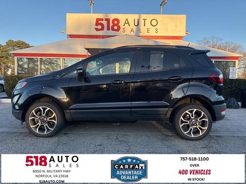 2019 Ford EcoSport SES