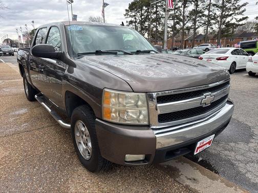2007 Chevrolet Silverado 1500 LT2 Crew Cab