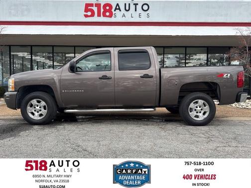 2007 Chevrolet Silverado 1500 LT2 Crew Cab