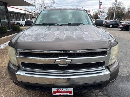 2007 Chevrolet Silverado 1500 LT2 Crew Cab