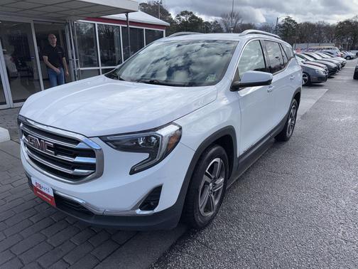 2020 GMC Terrain SLT
