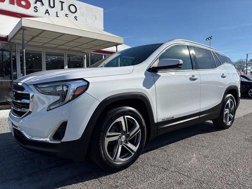 2020 GMC Terrain SLT