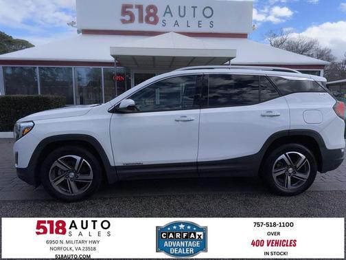 2020 GMC Terrain SLT