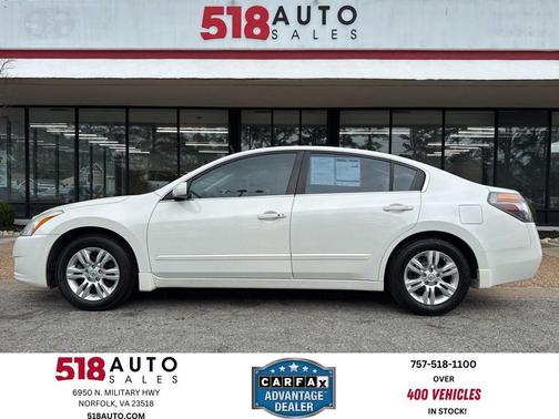 Winter Frost Pearl 2012 Nissan Altima 2.5 S