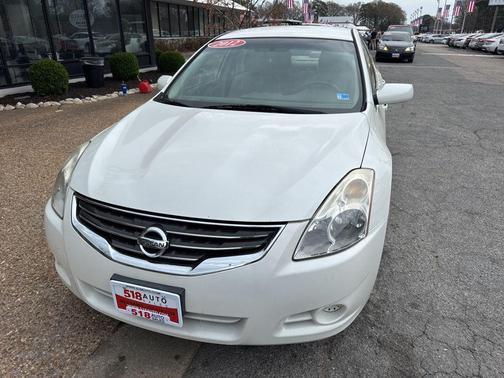 Winter Frost Pearl 2012 Nissan Altima 2.5 S