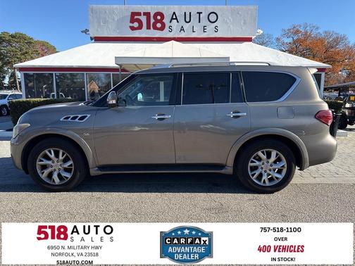 2014 INFINITI QX80 Base