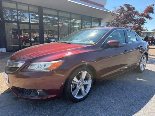 Burgundy 2014 Acura ILX 2.0L w/Premium Package