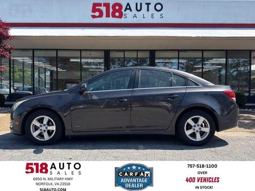 Tungsten Metallic 2014 Chevrolet Cruze 1LT