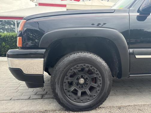 2006 Chevrolet Silverado 1500 LT Crew Cab