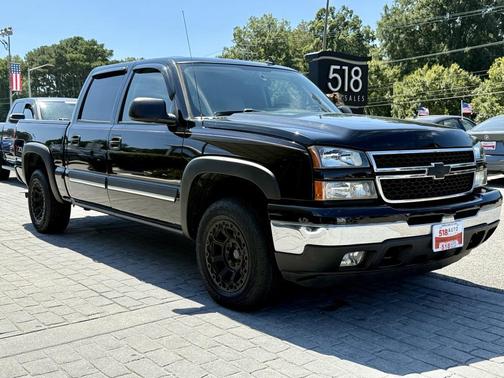 2006 Chevrolet Silverado 1500 LT Crew Cab