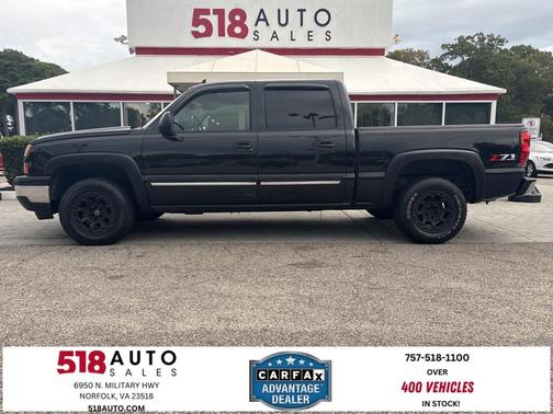 2006 Chevrolet Silverado 1500 LT Crew Cab